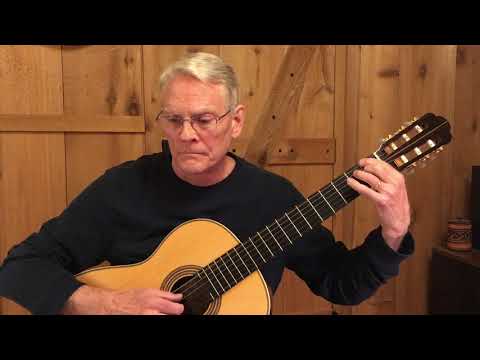 Study No. 5 from 20 Studies by Fernando Sor: Daniel Estrem, guitar