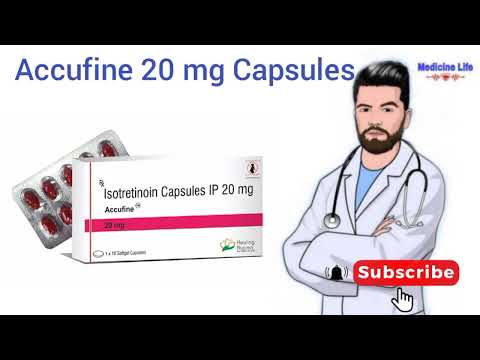 Accufine 20mg Capsule