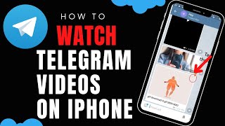 How To Watch Telegram Video in iPhone !! Watch Telegram Downloaded Video in iPhone !! Telegram
