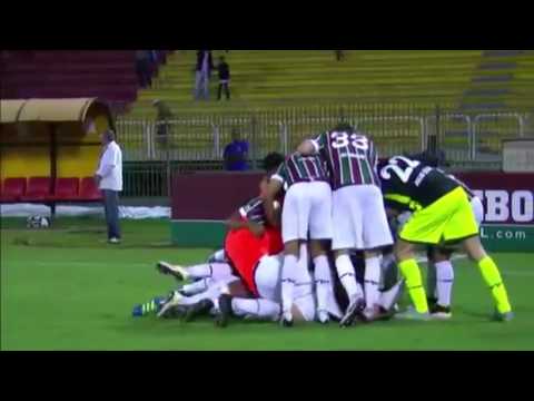 Brasileirão - Fluminense 2x2 Santa Cruz - Rádio Tupi