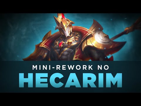 Hecarim Lutador: Mudanças Drásticas a caminho no 12.17