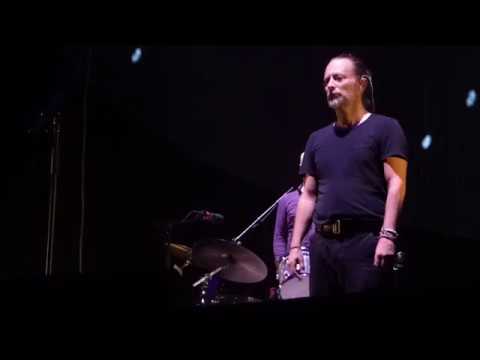 Radiohead: in memory of Scott Johnson, Karma Police - Scotiabank Arena Toronto Canada 2018-07-19 HD