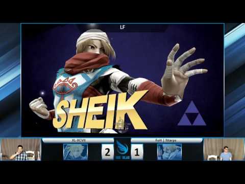 Smash on the Hill S3 W9 - Losers Finals: XL-XCVII vs. Ntarps