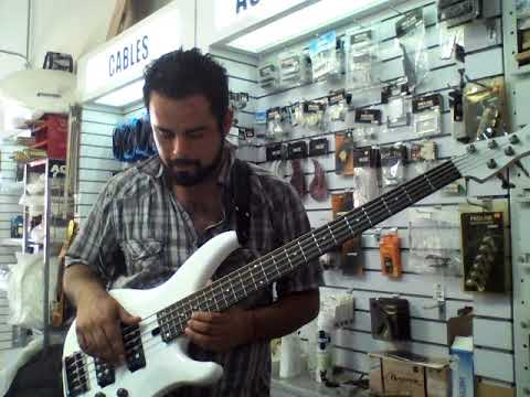 El sinaloense bass cover