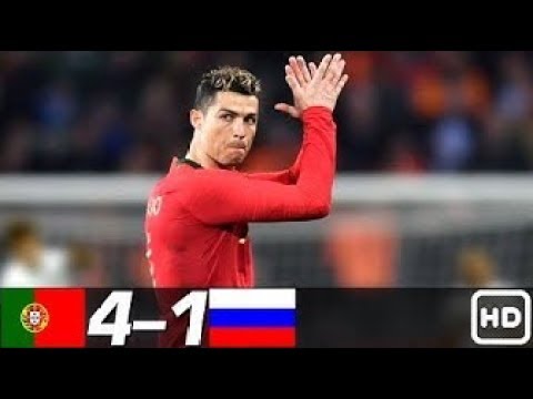 Portugal vs Russia 4-1 - All Goals & Extended Highlights RÉSUMÉ & GOLES ( Last Matches ) HD