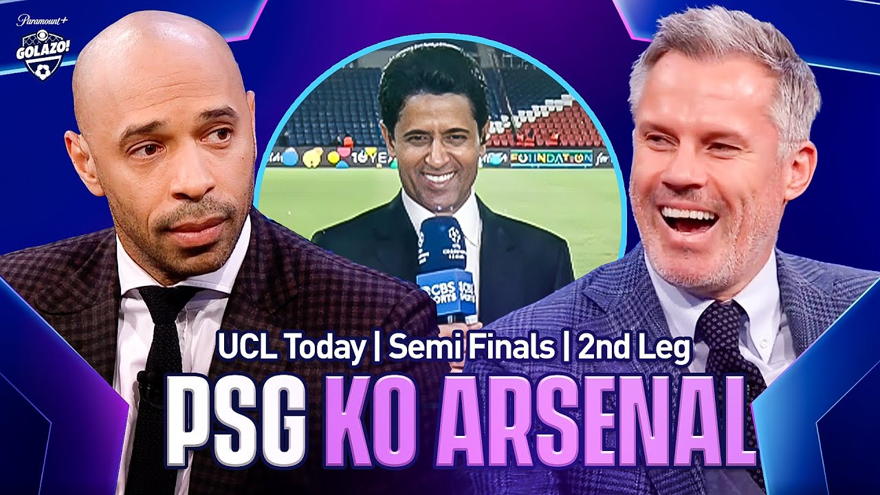 Thierry WANTS PSG To Win the Champions League Now🏆 | Thierry Reacts To Arsenal Exit😭| UCL Today