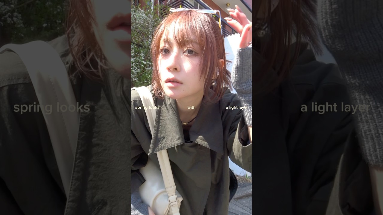 暖かいと思ったら夜は凍えるくらい寒かったり、この曖昧な季節が意外と好き。