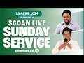 THE SCOAN SUNDAY LIVE SERVICE BROADCAST | 28.04.2024 #tbjoshua #emmanueltv #scoan