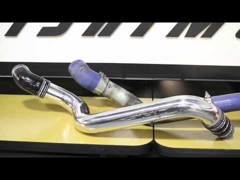 2002-2004.5 Chevrolet/GMC Duramax 6.6L Intercooler Piping Kit Features & Benefits by Mishimoto