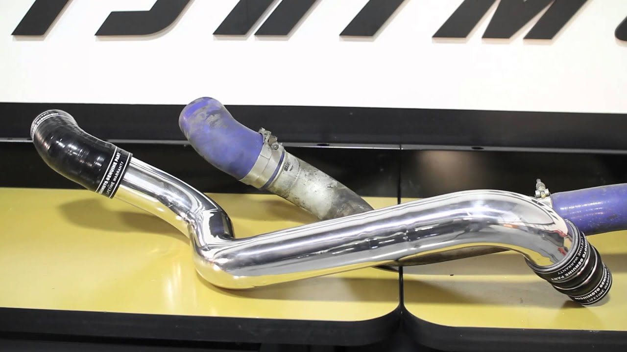 2002-2004.5 Chevrolet/GMC Duramax 6.6L Intercooler Piping Kit Features & Benefits by Mishimoto