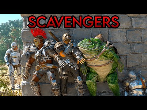 Becoming The Greatest Scavenger In Ark Survival Ascended