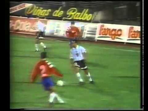 Gol de Marcelo Escudero a Chile FUTBOL RETRO TV