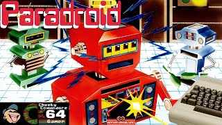PARADROID – Commodore 64 (1985) | Sci-Fi Robot Shooter with Strategic Hacking