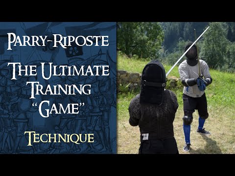 The Ultimate Parry-Riposte "game"