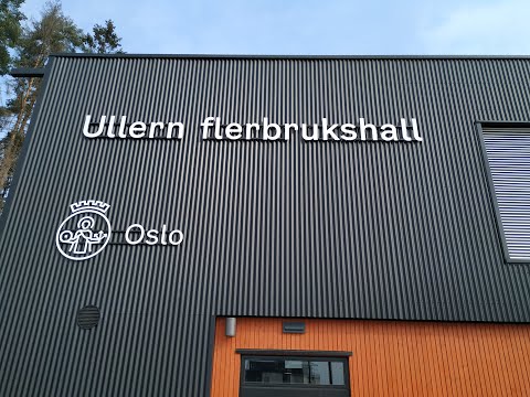 Omvisning i Ullern Flerbrukshall
