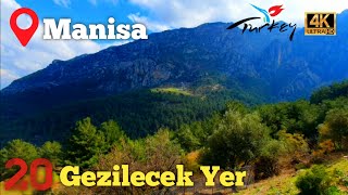 Manisa'da Mutlaka Gezmeniz Gereken Muhteşem 20 Yer | Manisa'da Gezilec