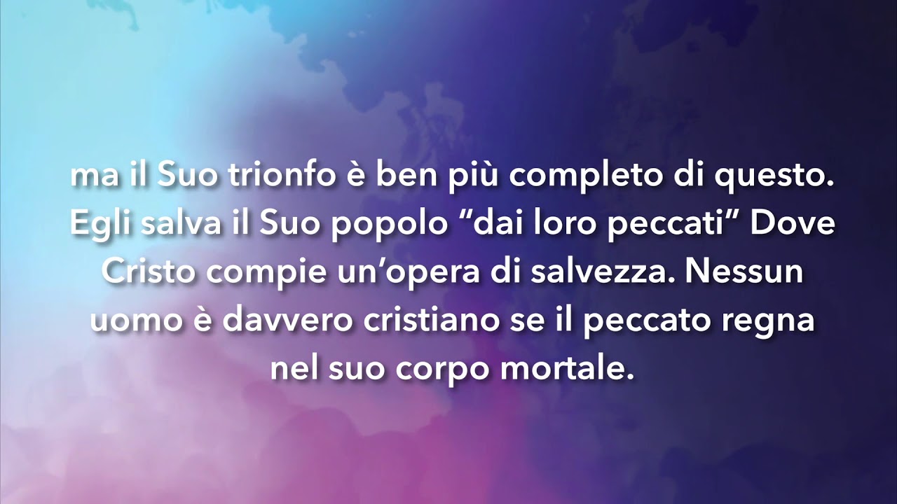 Meditazione Calendario "Parole di Vita" del 31 luglio 2019