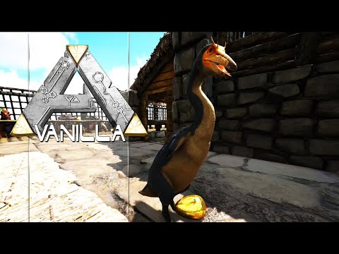ARK VANILLA T2EP27 - Pato dos Ovos de Ouro!