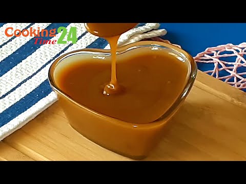Karamel Sos Yapımı | Karamel Sos Tarifi