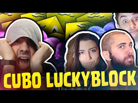 TEARLESS CHEATER E ANNA FRIENDZONA !!! - Minecraft CUBO LUCKYBLOCK [EPICO]