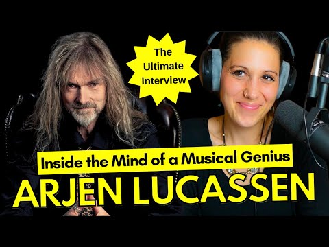 Deep Dive into the World of Rock Music Legend: Arjen Lucassen @ArjenALucassen #rock #music