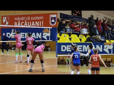 #420 #Volei - Divizia A1 feminin: Stiinta Bacau - Volei Cristina Pirv Turda 1-3! Atmosfera frumoasa