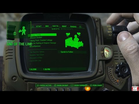 Fallout 4 Walkthrough (Blind) (PS4) Part 127 - End of the Line (Institute Quest)