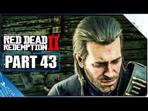Red Dead Redemption 2 PS4 Gameplay German Part 43 German Walkthrough Red Dead Redemption 2 Deutsch