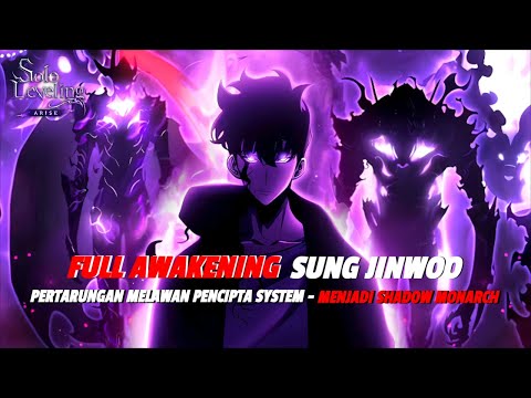 Solo Leveling Season 3 - Full Awakening Jinwo Menjadi Shadow Monarch