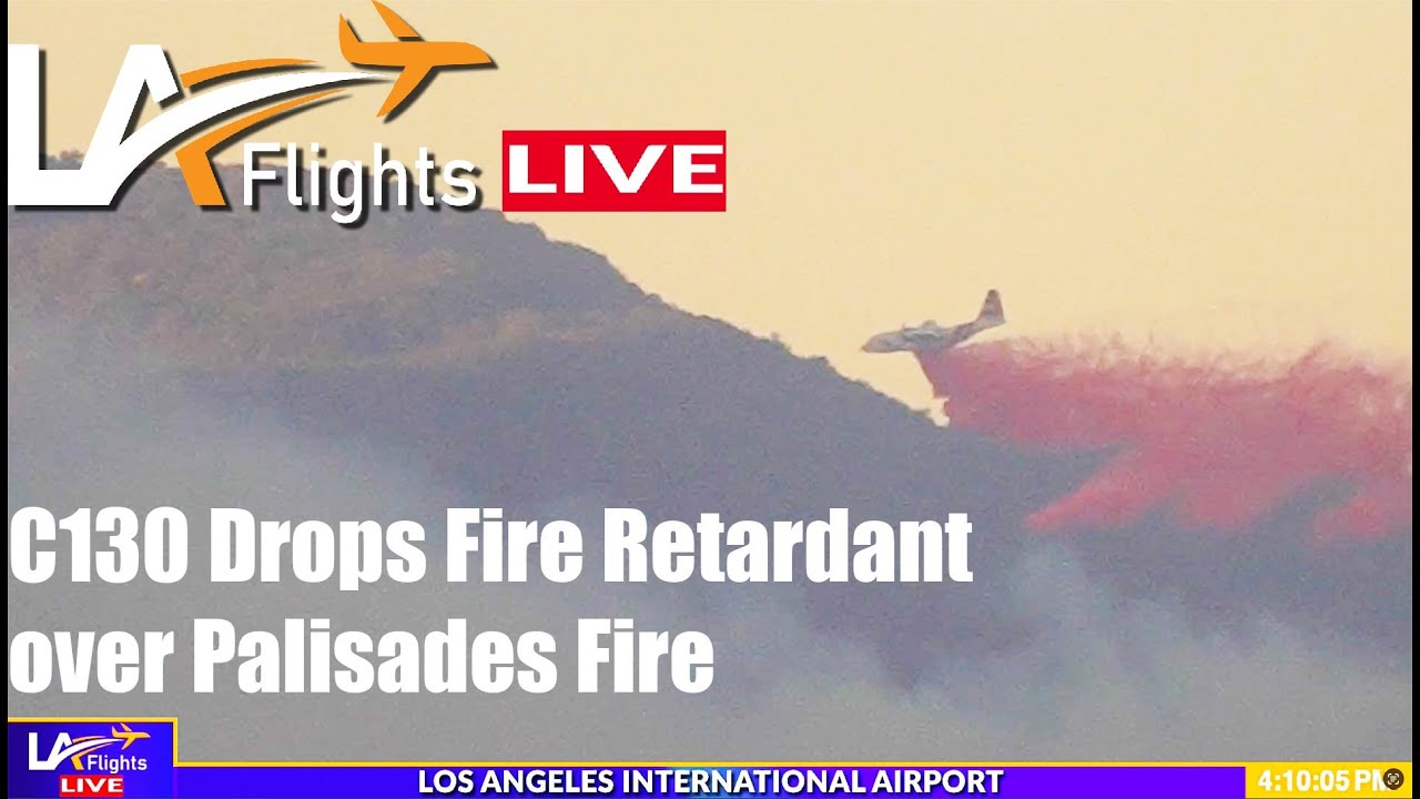 🔴LIVE WIND STORM Coverage from LAX | LAX Plane Spotting | January 8, 2025