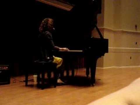 Christine Baze Performs at FSU COM