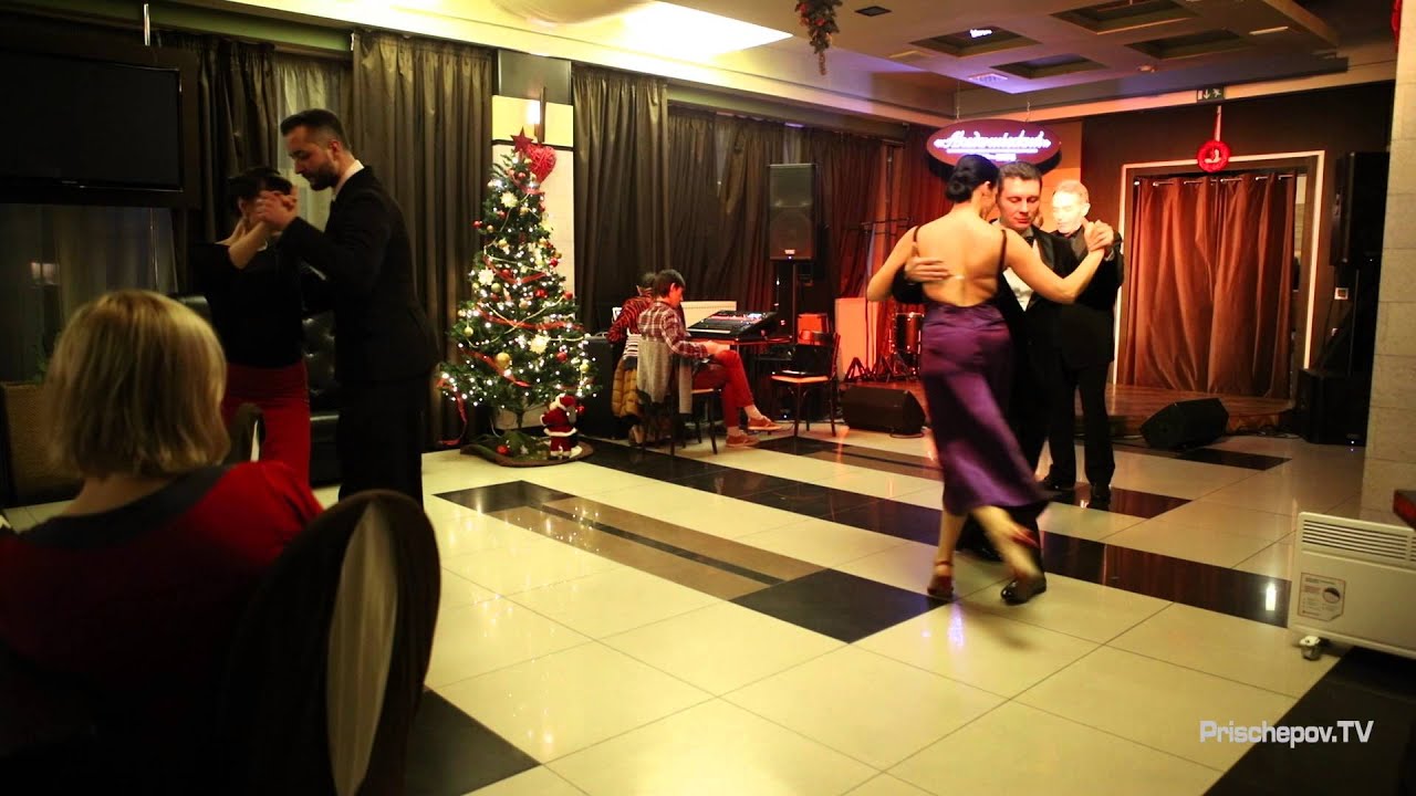 All maestros - walts, Концерт в ресторане "Академический" 01.12.2015