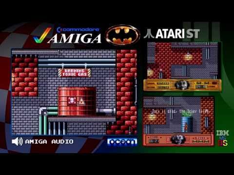 batman the movie amiga music