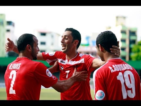 SF1 - Palestine vs Afghanistan: AFC Challenge Cup 2014 (Full Match)
