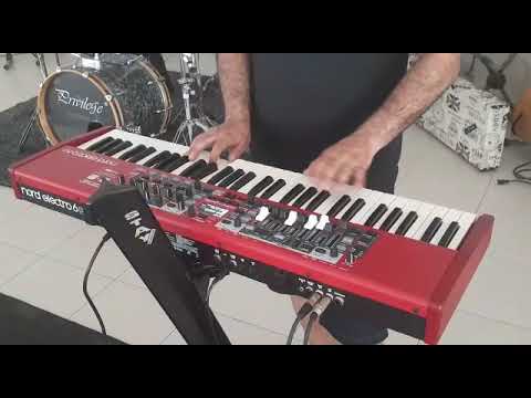 Novas Programações para Nord eletro 5 e 6 ..