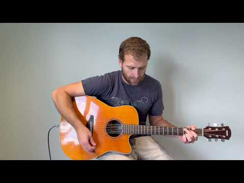 Yamaha A3R Acoustic Guitar