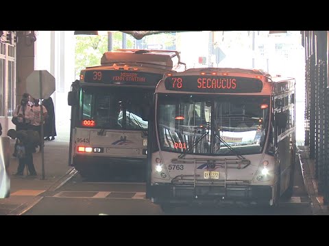 NJ Transit Electrifying Bus Fleet Report