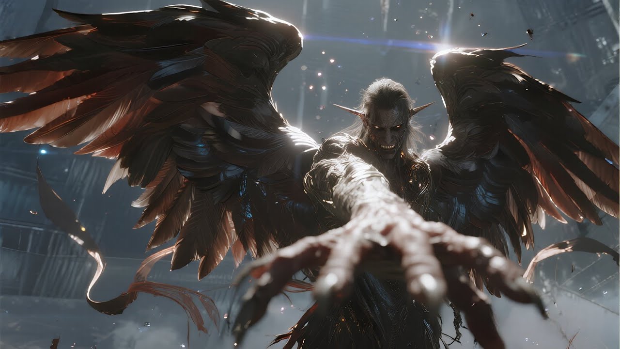 【MULTISUB】【悬疑冒险】雪夜遇劫：不死者的血液讓盲女短暫復明。#高伟光 #哑舍 #奇幻 #动作