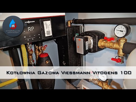 Gas Boiler Room - Filling and Venting the Installation.