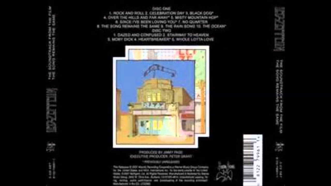 LED ZEPPELIN THE SONG REMAINS THE SAME DISC 1 BASIC CD - YouTube