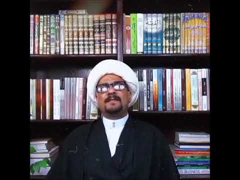 المعمم واثق الشمري: طيح الله حظ وزير الإمام المهدي واليماني ويستاهلون الضرب بمائة كندرة!