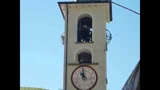 preview picture of video 'Le campane di Luzzogno (vb). distesa delle tre maggiori'