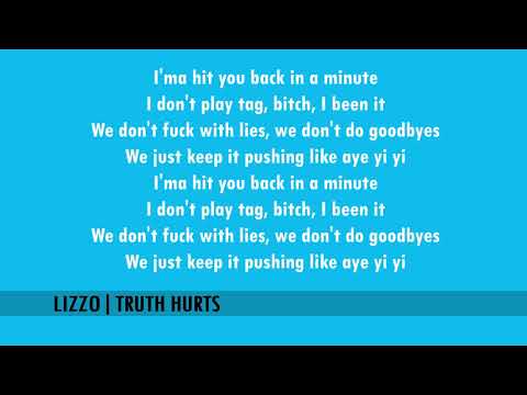 Lizzo  - Truth Hurts [Lyrics]