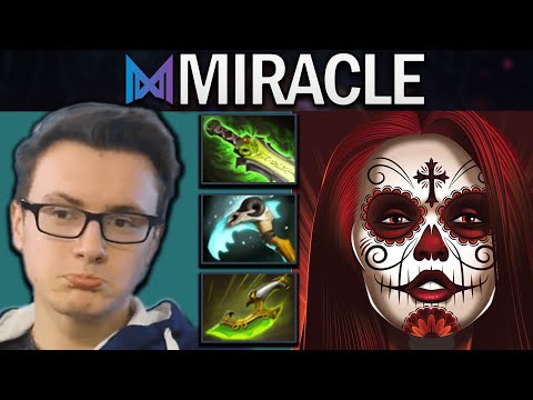 Muerta Dota 2 Gameplay Miracle with 27 Kills - Ethereal