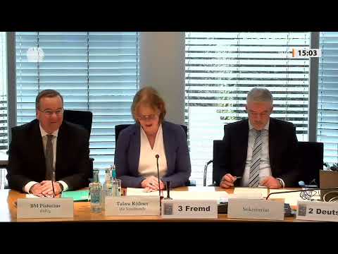 62. Sitzung des Digitalausschusses