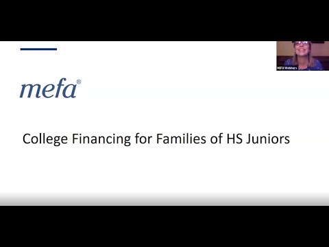 College Financing for Families of High School Juniors
