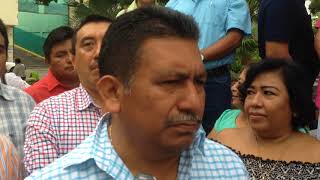 Asiste Clemente Ortiz Mendez al tribunal de conciliación y arbitraje a una conciliación y declara qu