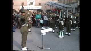 preview picture of video 'Concerto Fanfara Brigata Tridentina 1990 Meldola'