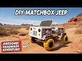 How To Make Mini Jeep From Matchbox DIY RC CAR PROJECT