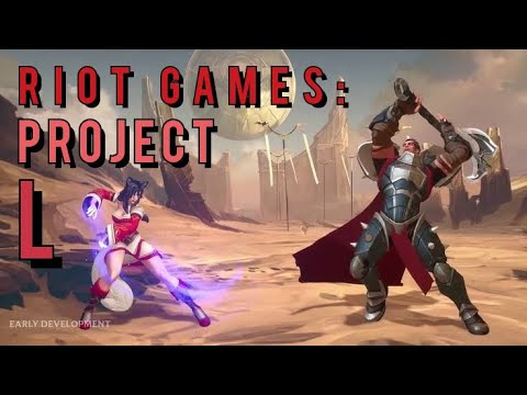 Riot Games: Arcade Game | Project L